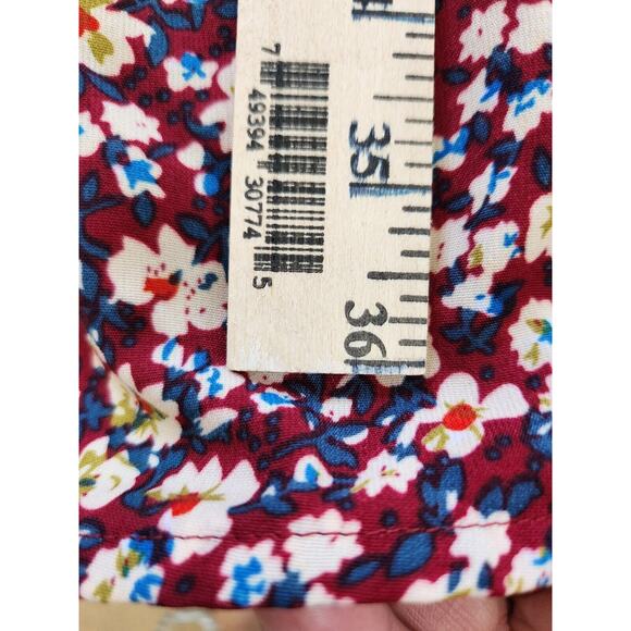 Uttam Boutique Ditsy Floral Dress With Pockets Size 8/10 Boho - Picture 9 of 12